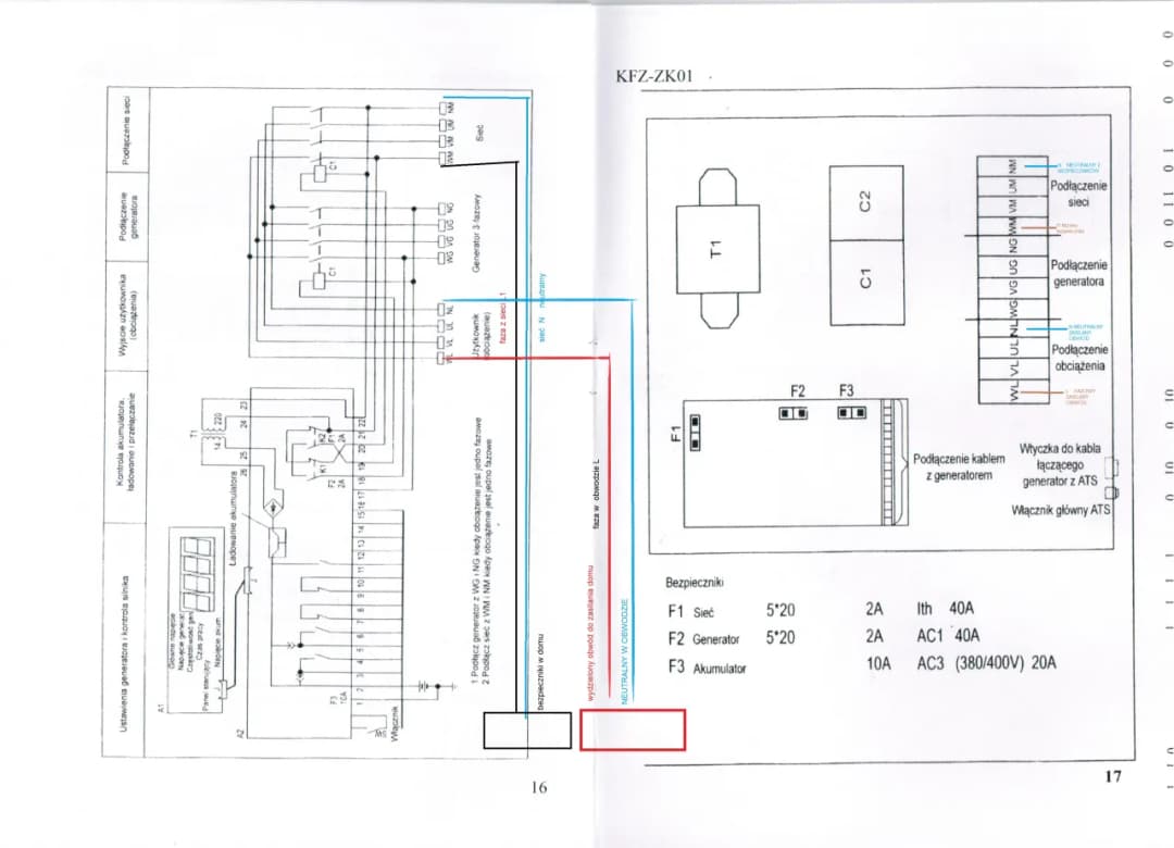 Jak podłączyć agregat do ATS i uniknąć kosztownych błędów