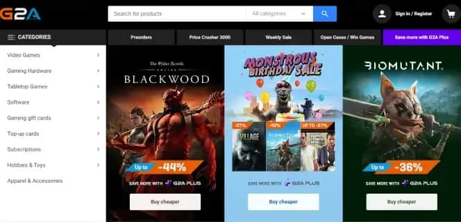 Najlepsze strony z których można pobierać gry za darmo i płatnie