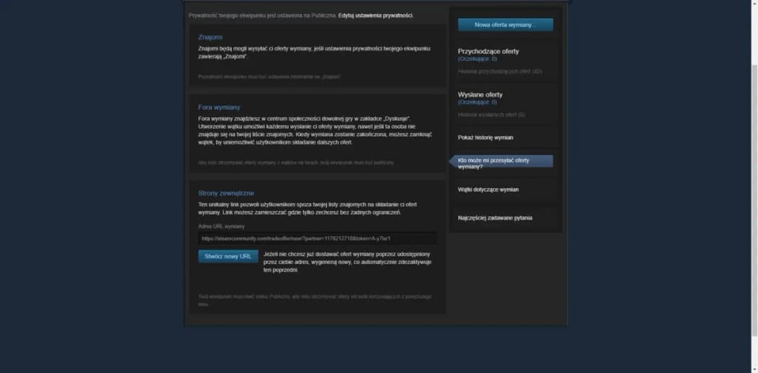 Gdzie jest steam trade url i jak go łatwo znaleźć w 5 krokach