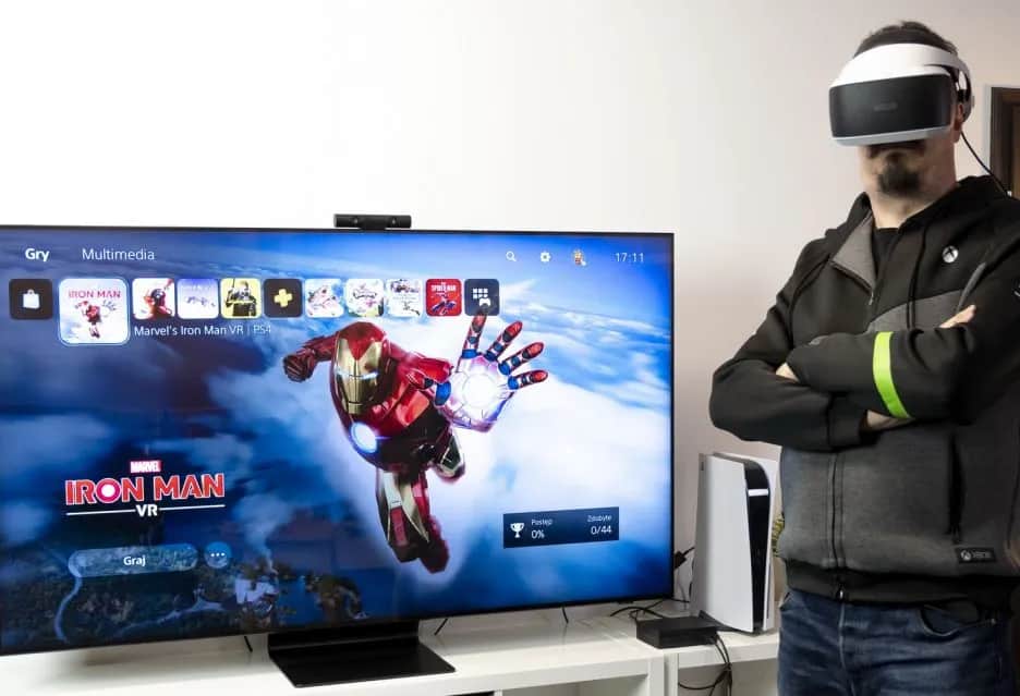 Czy VR z PS4 działa na PS5? Sprawdź, co musisz wiedzieć!