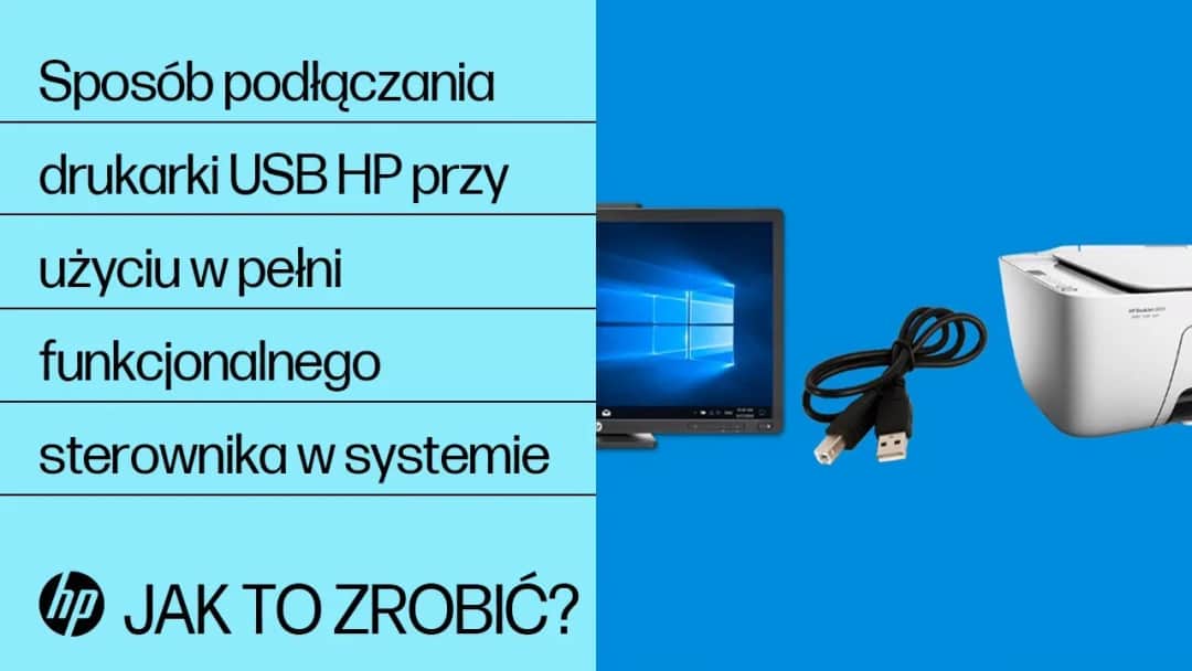 Jak podłączyć drukarkę do laptopa przez kabel - proste kroki bez problemów