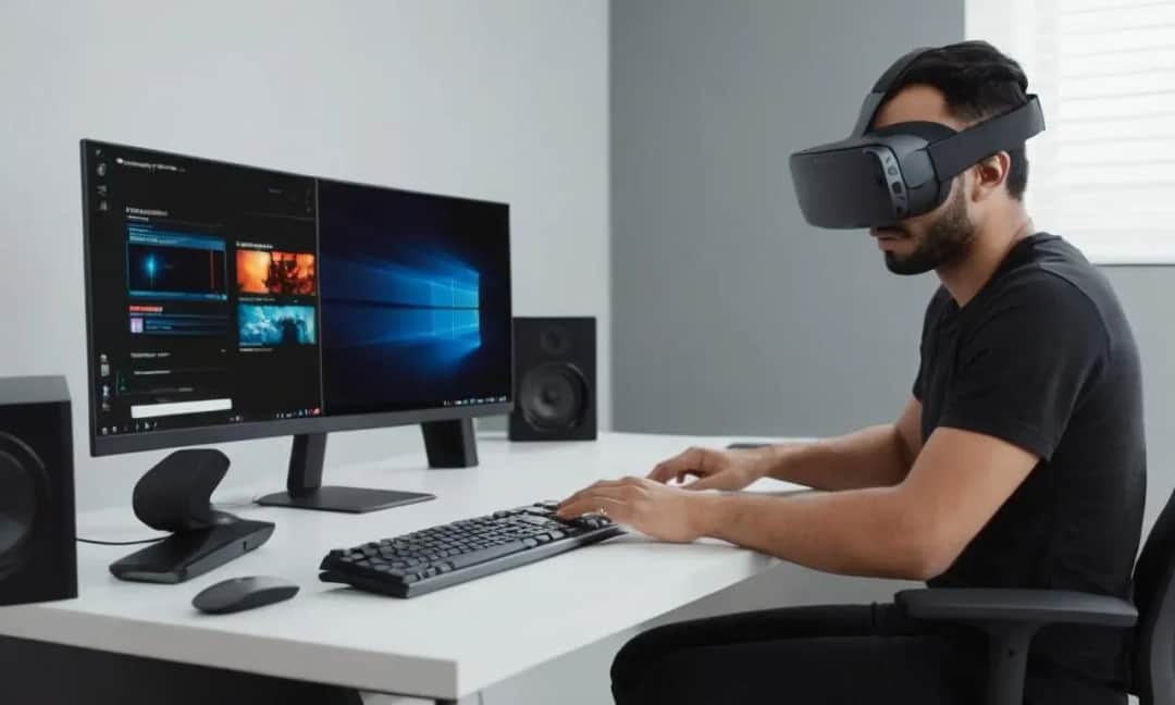 Jak podłączyć okulary VR do komputera - uniknij problemów z instalacją