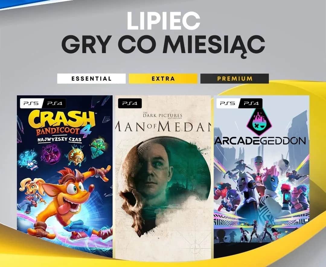 Jakie gry będą na PS Plus? Odkryj nadchodzące tytuły i nowości